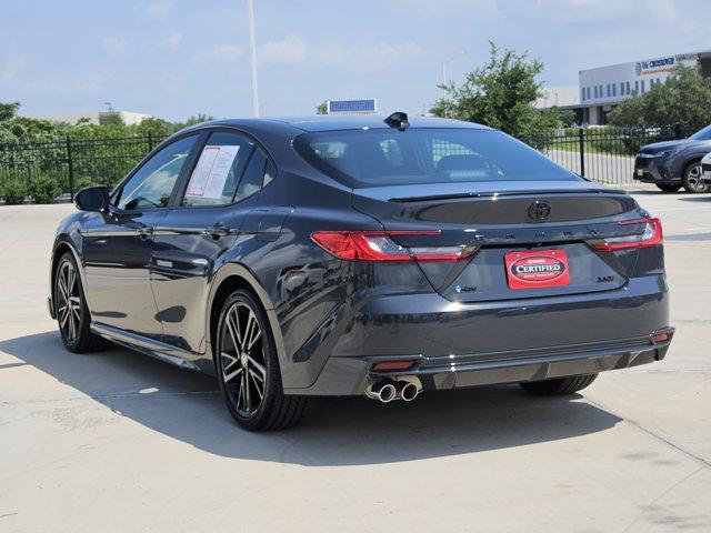 Photo of 2025 Underground Toyota Camry