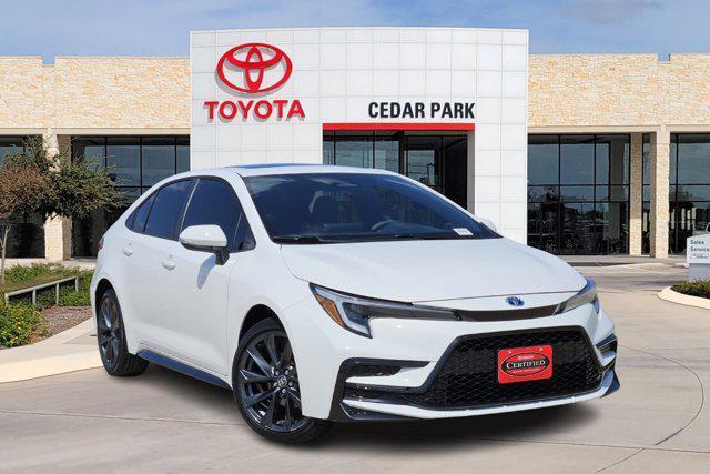 2023 Toyota Corolla Hybrid