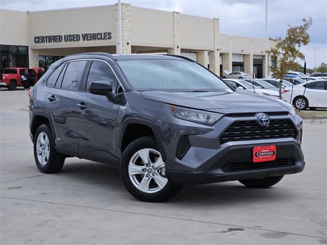 2021 Toyota Rav4 Hybrid