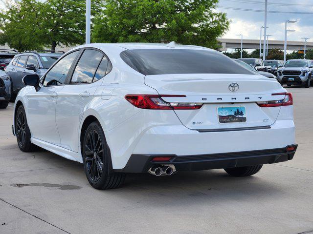 Photo of 2025 Ice Cap Toyota Camry