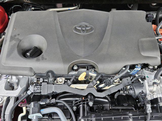 Photo of 2025 Supersonic Red Toyota Camry