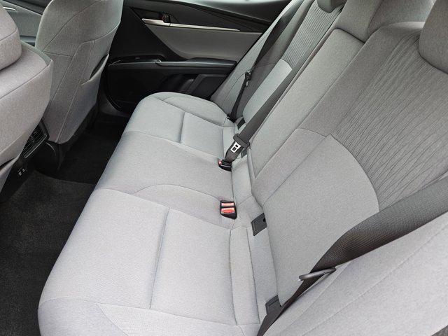 Photo of 2025 Supersonic Red Toyota Camry