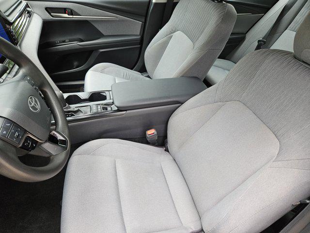 Photo of 2025 Supersonic Red Toyota Camry
