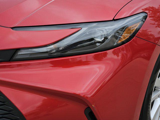 Photo of 2025 Supersonic Red Toyota Camry