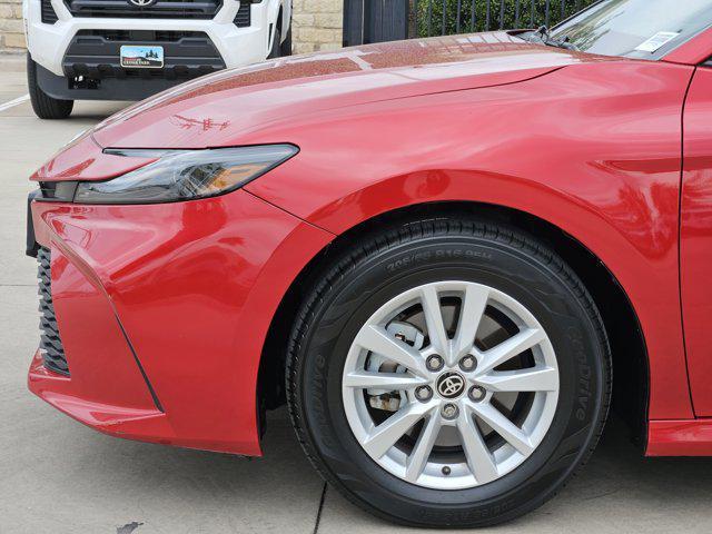 Photo of 2025 Supersonic Red Toyota Camry