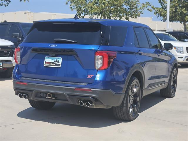 Photo of 2021 Atlas Blue Metallic Ford Explorer