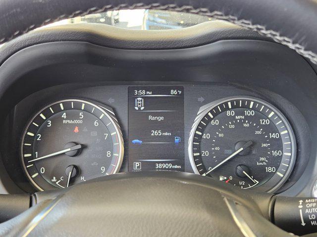 Photo of 2023 Dynamic Sunstone Red INFINITI Q50