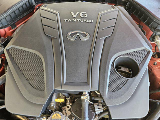 Photo of 2023 Dynamic Sunstone Red INFINITI Q50