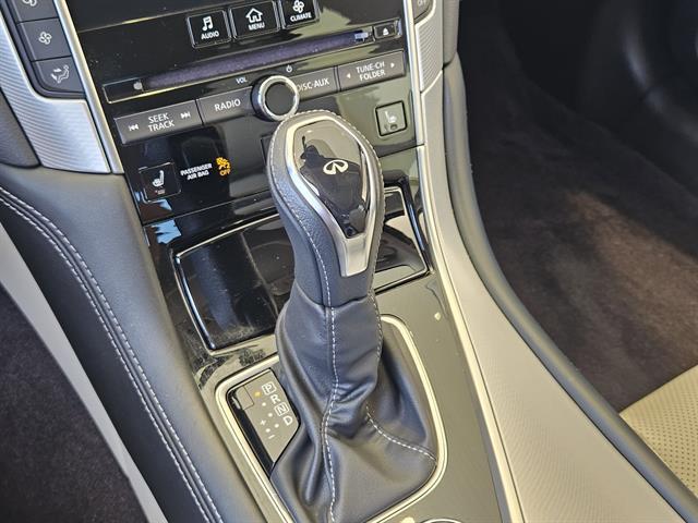 Photo of 2023 Dynamic Sunstone Red INFINITI Q50
