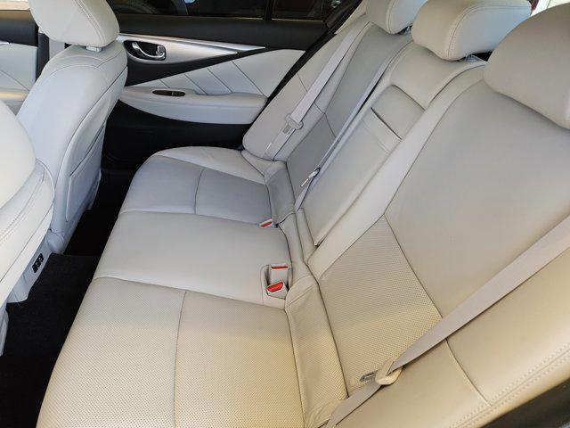 Photo of 2023 Dynamic Sunstone Red INFINITI Q50