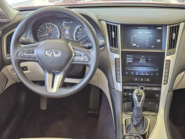 Photo of 2023 Dynamic Sunstone Red INFINITI Q50
