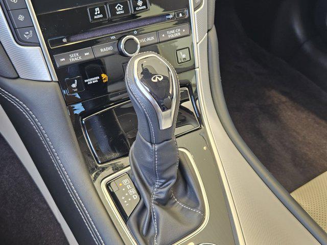 Photo of 2023 Dynamic Sunstone Red INFINITI Q50
