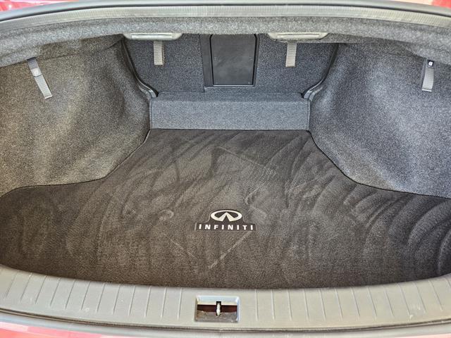 Photo of 2023 Dynamic Sunstone Red INFINITI Q50