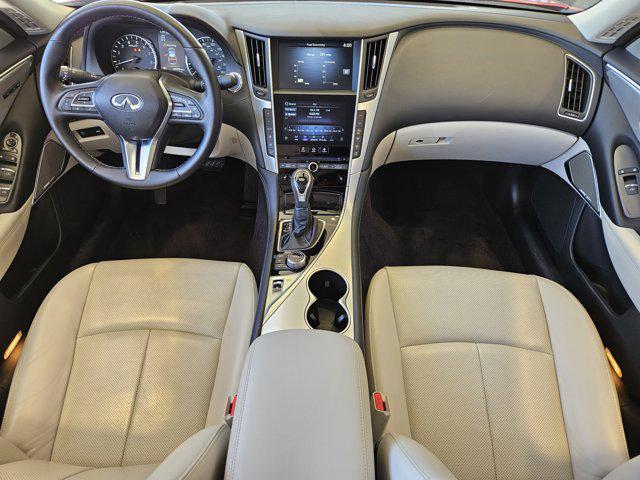 Photo of 2023 Dynamic Sunstone Red INFINITI Q50