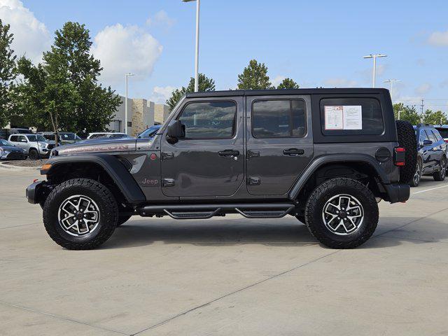 Photo of 2024 Granite Crystal Metallic Clearcoat Jeep Wrangler