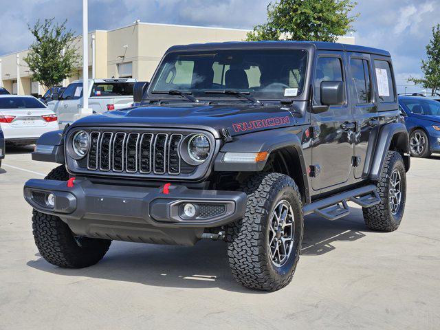 Photo of 2024 Granite Crystal Metallic Clearcoat Jeep Wrangler