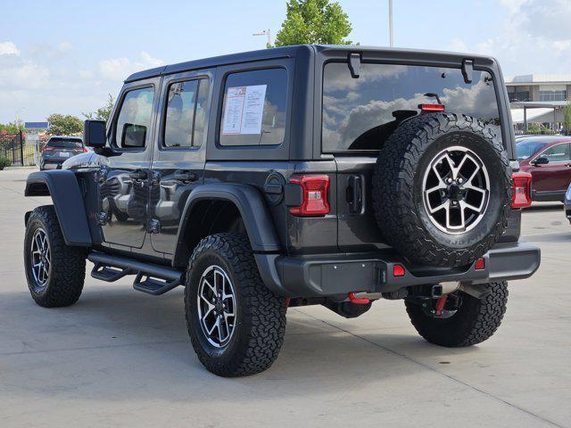 Photo of 2024 Granite Crystal Metallic Clearcoat Jeep Wrangler
