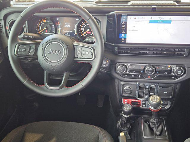 Photo of 2024 Granite Crystal Metallic Clearcoat Jeep Wrangler