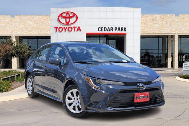 2025 Toyota Corolla