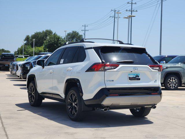 Photo of 2025 Wind Chill Pearl Toyota RAV4 Hybrid