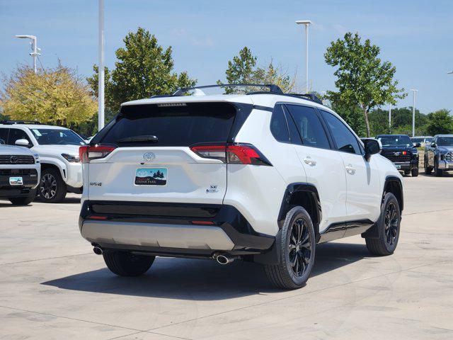 Photo of 2025 Wind Chill Pearl Toyota RAV4 Hybrid