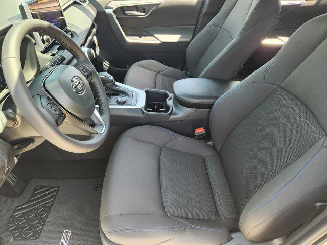 Photo of 2025 Wind Chill Pearl Toyota RAV4 Hybrid