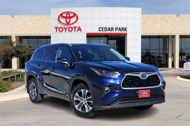 2022 Toyota Highlander Hybrid