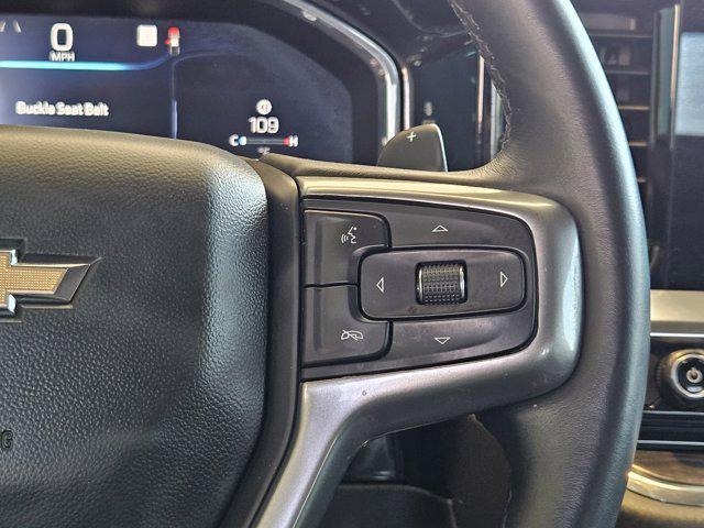 Photo of 2023 Black Chevrolet Silverado 1500