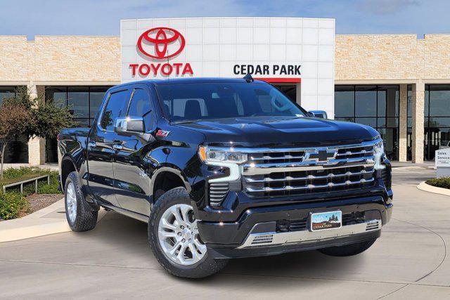 Photo of 2023 Black Chevrolet Silverado 1500