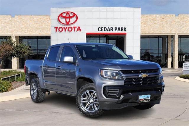 2021 Chevrolet Colorado