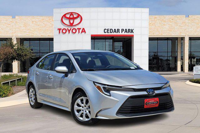 2024 Toyota Corolla Hybrid