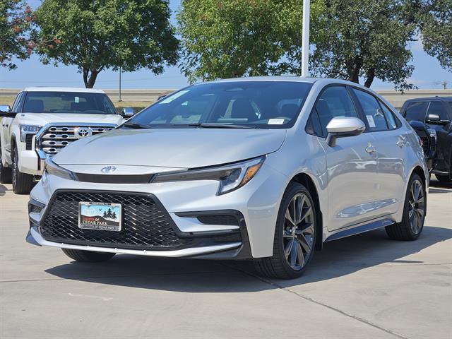 Photo of 2026 Classic Silver Metallic Toyota Corolla