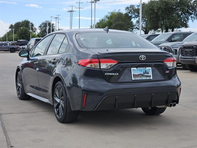 Photo of 2026 Underground Toyota Corolla