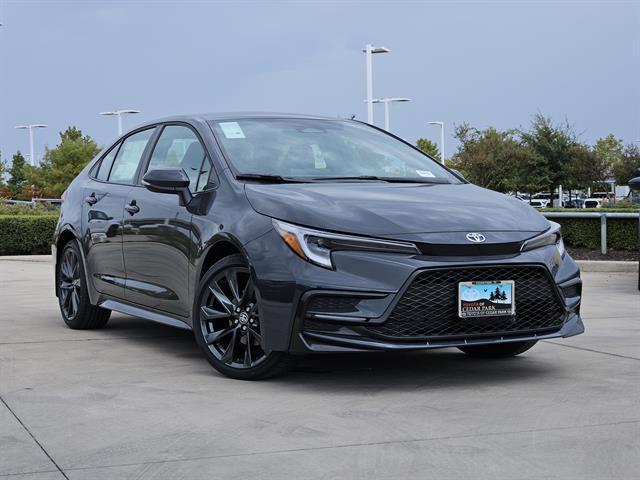 Photo of 2026 Underground Toyota Corolla