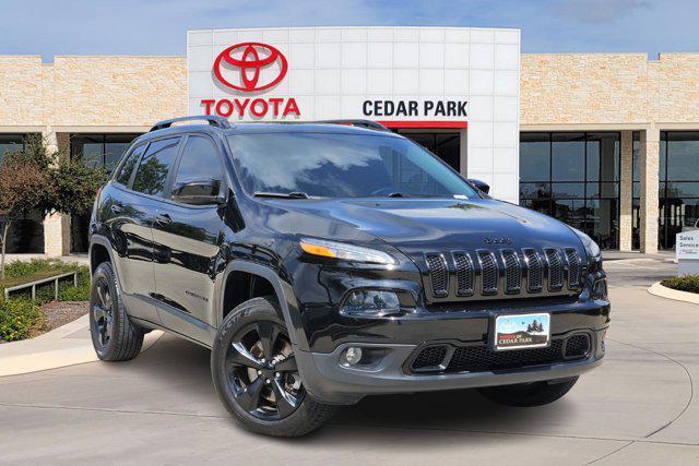 2018 Jeep Cherokee