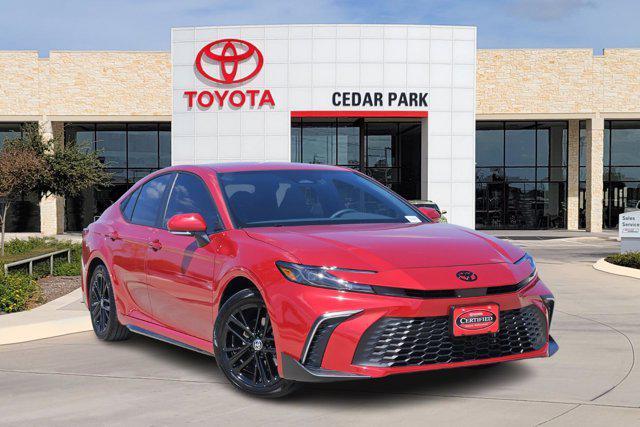2025 Toyota Camry