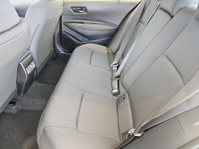 Photo of 2025 Celestite Toyota Corolla