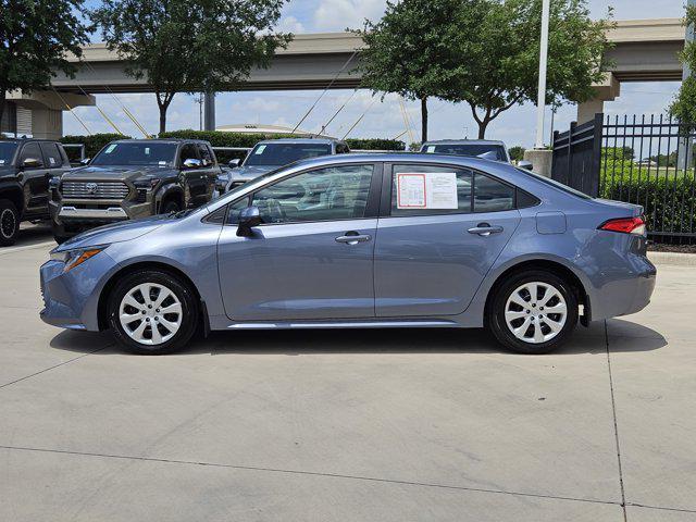 Photo of 2025 Celestite Toyota Corolla