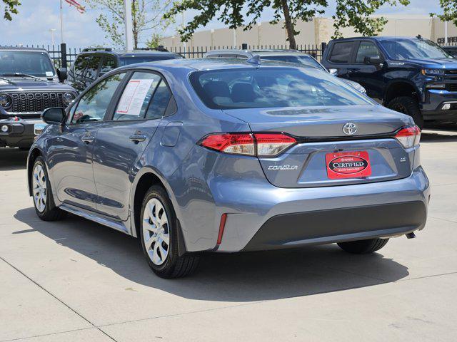 Photo of 2025 Celestite Toyota Corolla