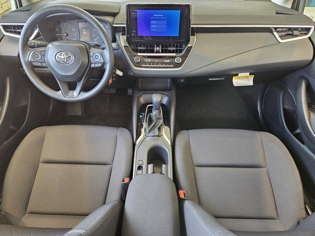 Photo of 2025 Celestite Toyota Corolla