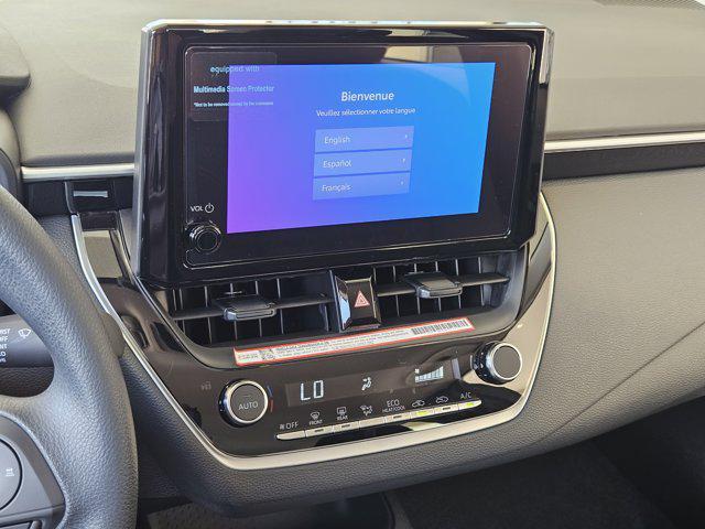 Photo of 2025 Celestite Toyota Corolla