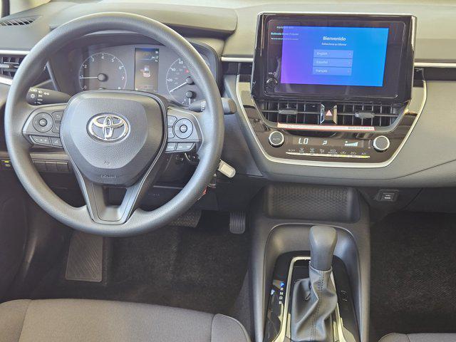 Photo of 2025 Celestite Toyota Corolla