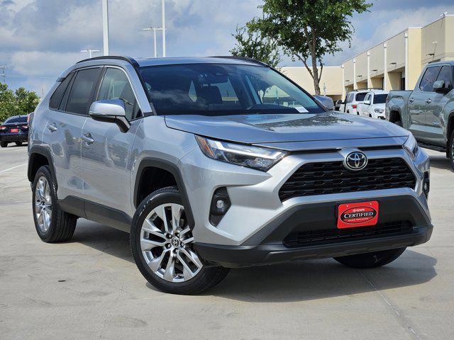Photo of 2022 Silver Sky Metallic Toyota RAV4