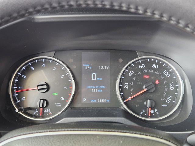 Photo of 2022 Silver Sky Metallic Toyota RAV4