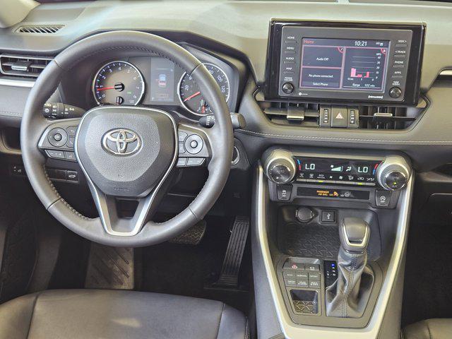 Photo of 2022 Silver Sky Metallic Toyota RAV4