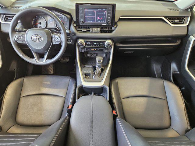 Photo of 2022 Silver Sky Metallic Toyota RAV4