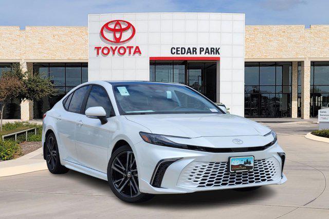 Photo of 2025 Wind Chill Pearl Toyota Camry