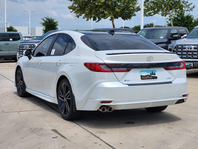 Photo of 2025 Wind Chill Pearl Toyota Camry