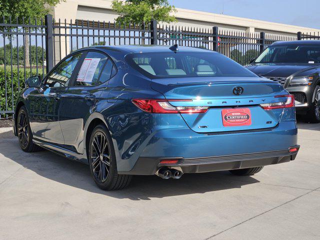 Photo of 2025 Ocean Gem Toyota Camry