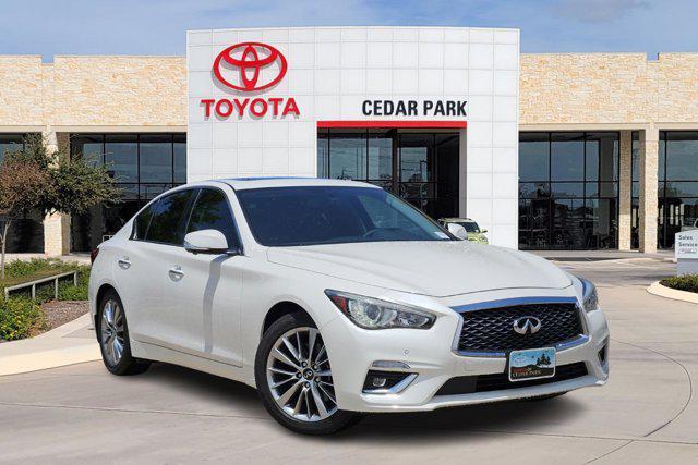 2022 Infiniti Q50